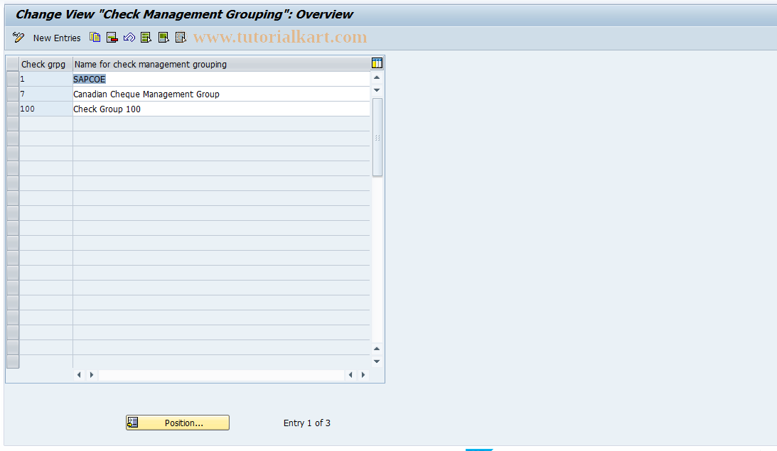 SAP TCode S_AHR_61000036 - IMG-Aktivität: OHAUSOCRP01