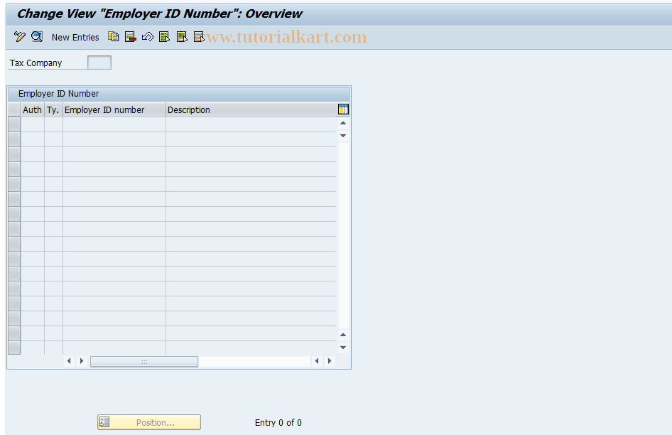 SAP TCode S_AHR_61000049 - IMG-Aktivität: OHAUTX00363