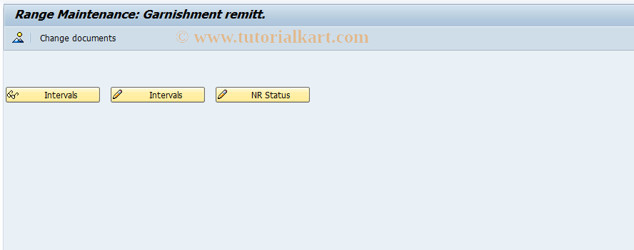 SAP TCode S_AHR_61000087 - IMG-Aktivität: OHAU02AN