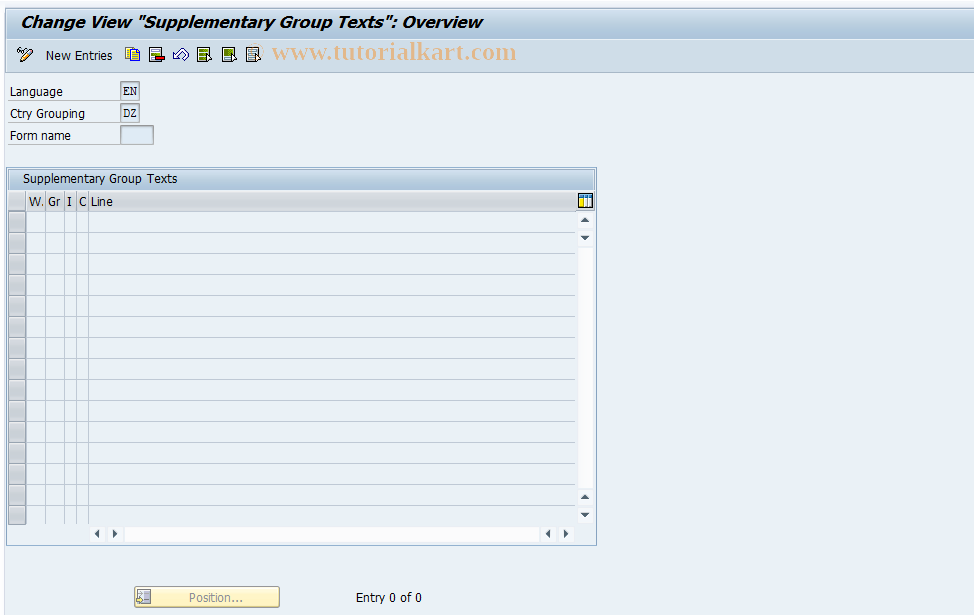 SAP TCode S_AHR_61000136 - IMG-Aktivität: SIMG_OHAU407