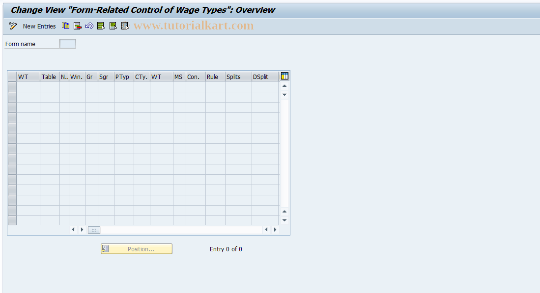 SAP TCode S_AHR_61000137 - IMG-Aktivität: SIMG_OHAU409