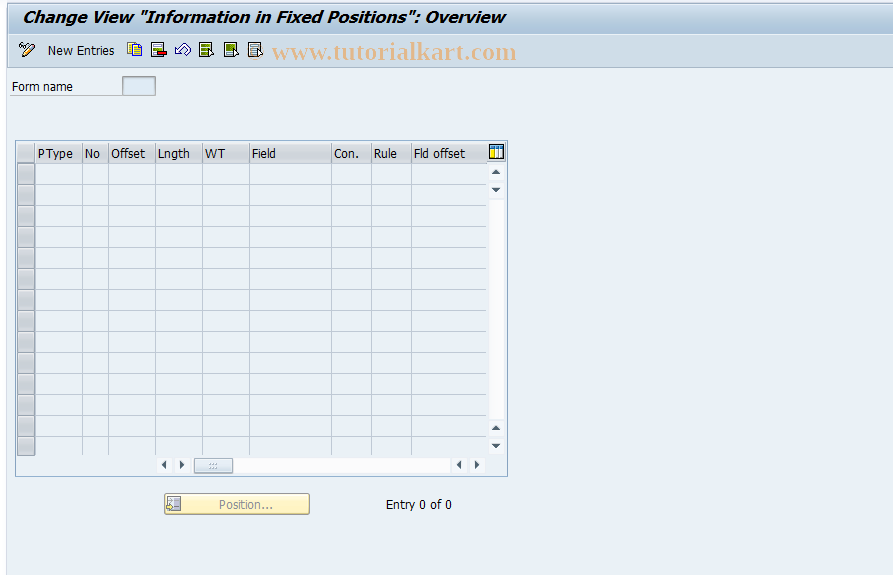 SAP TCode S_AHR_61000140 - IMG-Aktivität: SIMG_OHAU414