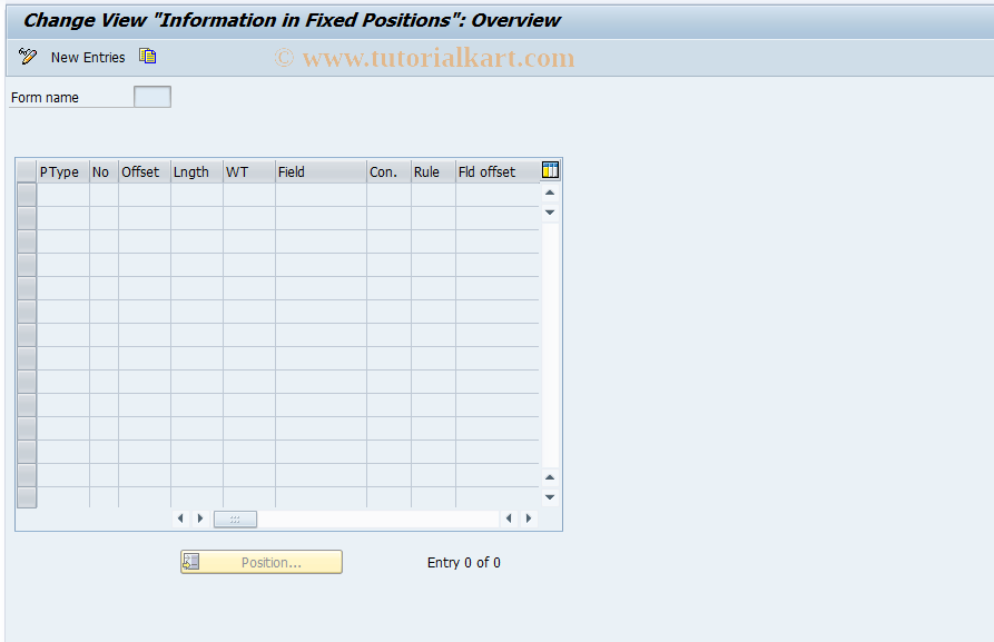 SAP TCode S_AHR_61000142 - IMG-Aktivität: SIMG_OHAU413