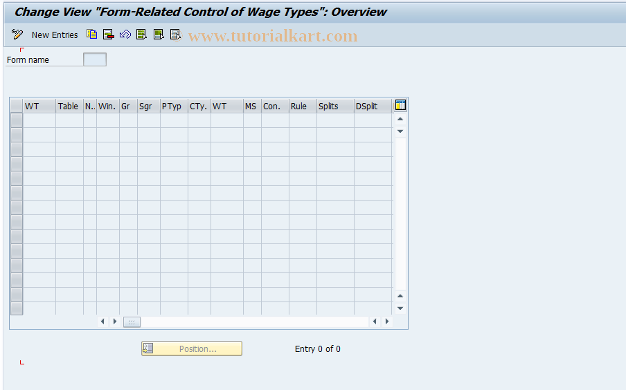 SAP TCode S_AHR_61000143 - IMG-Aktivität: SIMG_OHAU529