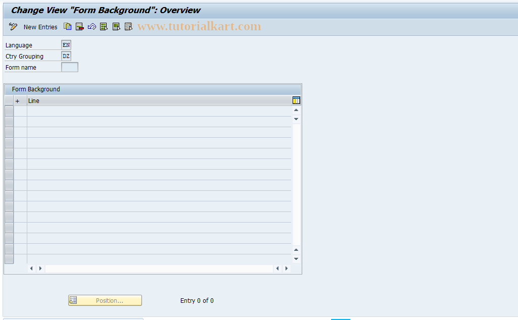 SAP TCode S_AHR_61000145 - IMG-Aktivität: SIMG_OHAU402