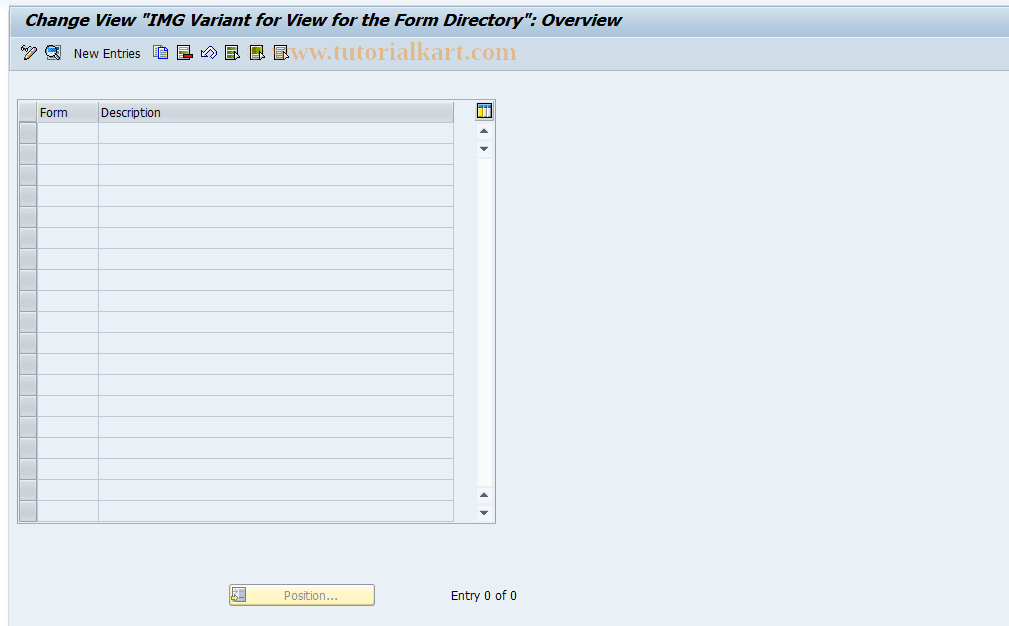 SAP TCode S_AHR_61000146 - IMG-Aktivität: SIMG_OHAU525