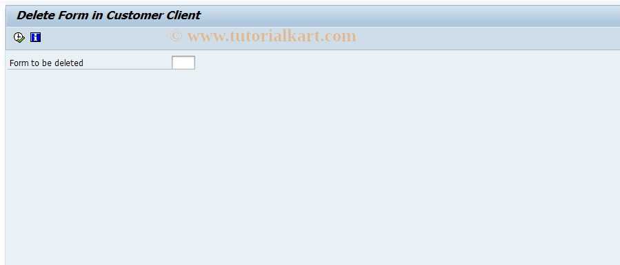 SAP TCode S_AHR_61000147 - IMG-Aktivität: SIMG_OHAU416