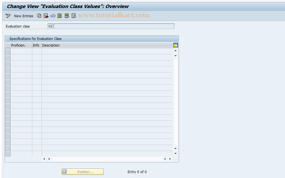 SAP TCode S_AHR_61000150 - IMG-Aktivität: SIMG_OHAU527