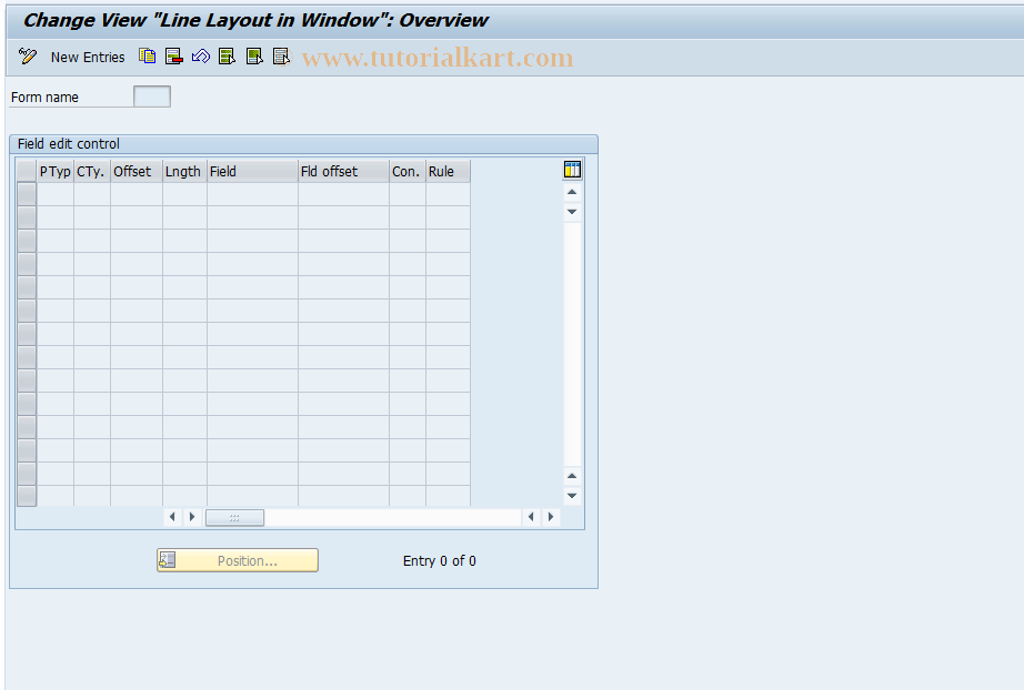 SAP TCode S_AHR_61000151 - IMG-Aktivität: SIMG_OHAU408