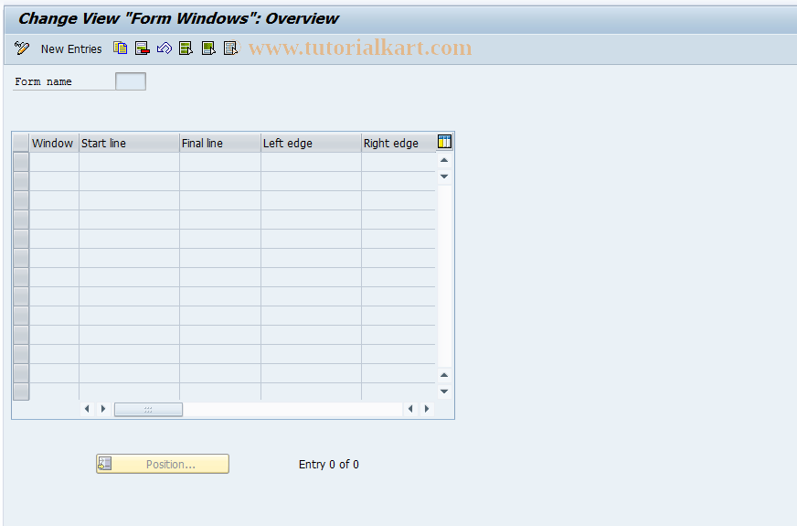 SAP TCode S_AHR_61000152 - IMG-Aktivität: SIMG_OHAU406