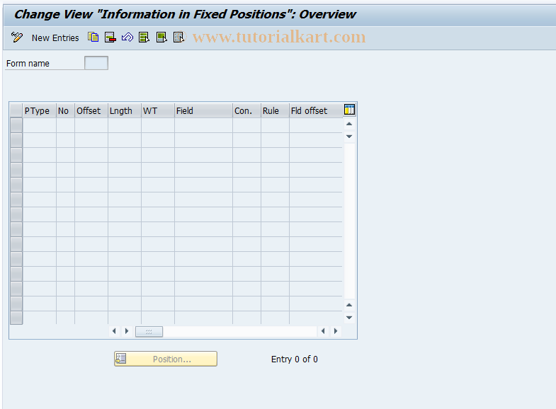 SAP TCode S_AHR_61000154 - IMG-Aktivität: SIMG_OHAU418