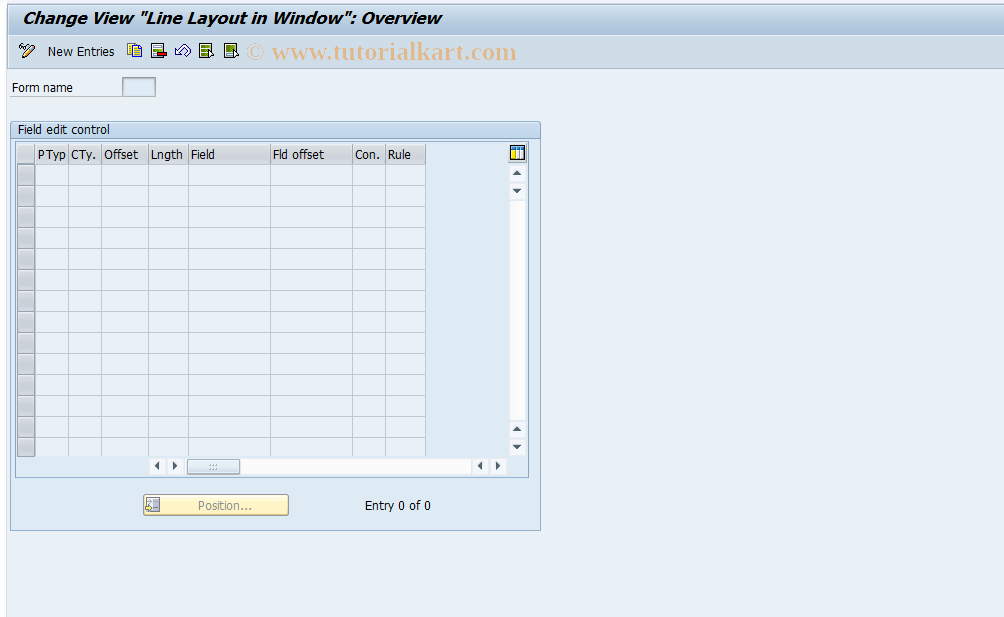 SAP TCode S_AHR_61000168 - IMG-Aktivität: OHAUEN800