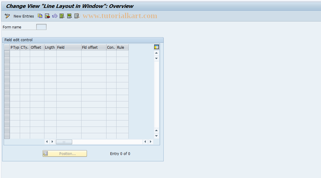 SAP TCode S_AHR_61000169 - IMG-Aktivität: SIMG_OHAU483