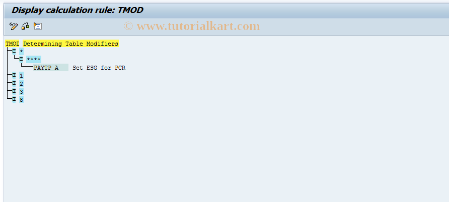 SAP TCode S_AHR_61000183 - IMG-Aktivität: OHAUTI310