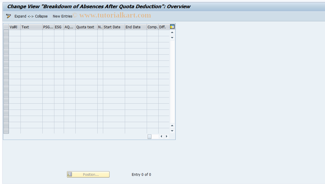 SAP TCode S_AHR_61000244 - IMG-Aktivität: OHAUSAB200