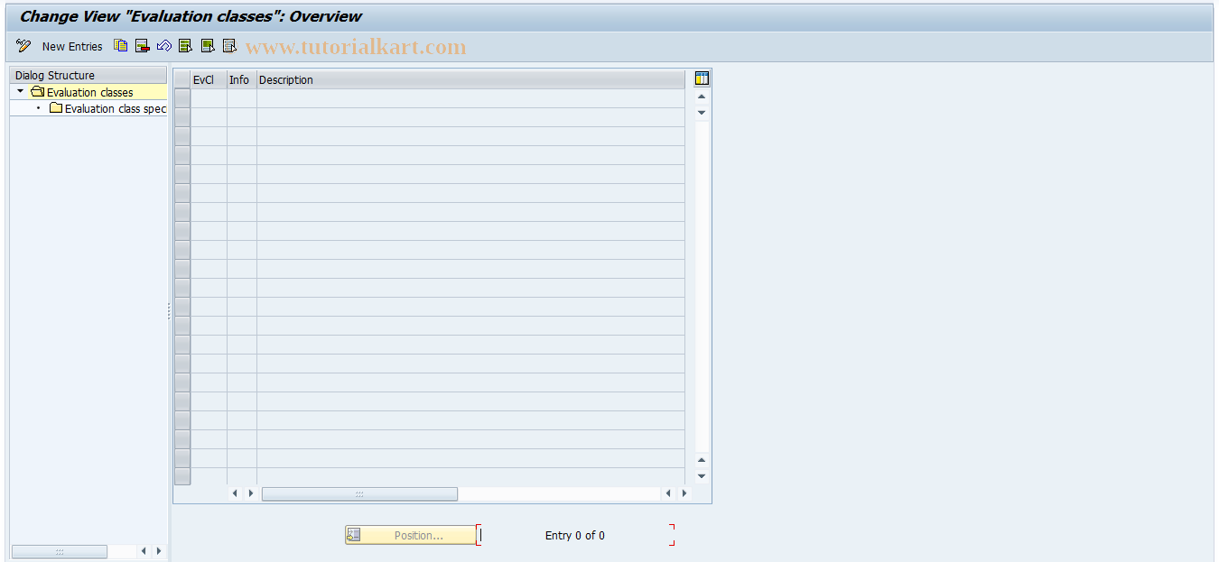 SAP TCode S_AHR_61000250 - IMG-Aktivität: OHAUUM023