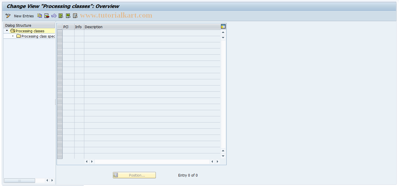 SAP TCode S_AHR_61000252 - IMG-Aktivität: OHAUUM022