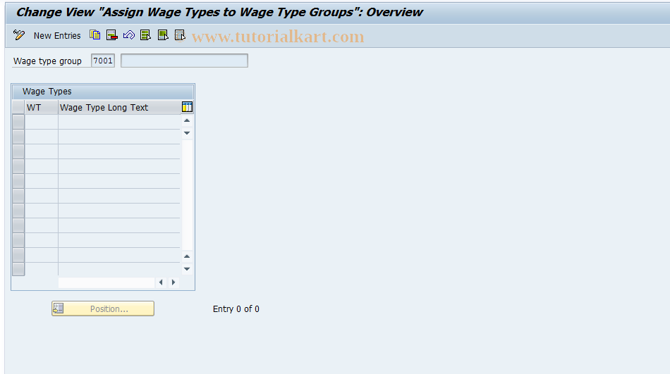 SAP TCode S_AHR_61000287 - IMG-Aktivität: OHAU1048