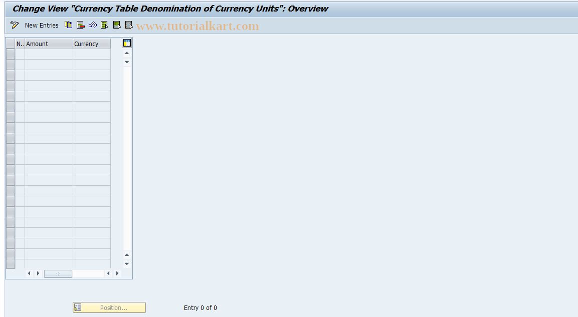 SAP TCode S_AHR_61000371 - IMG-Activity: OHAVE_MZ001