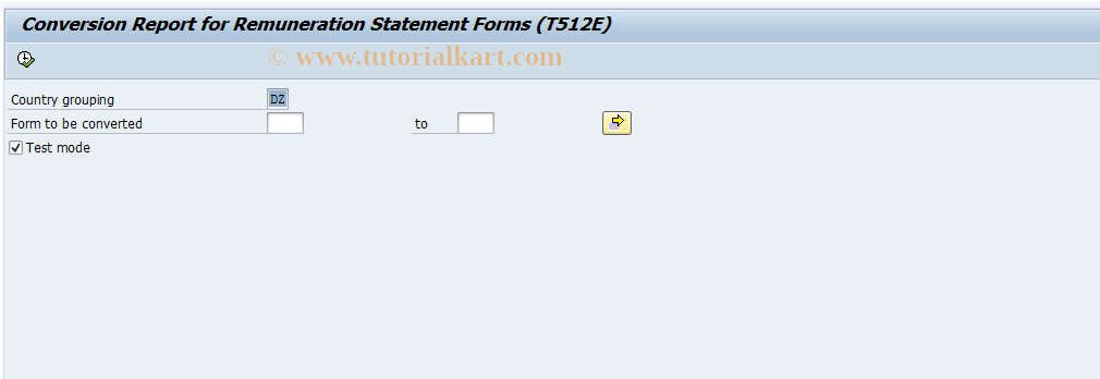 SAP TCode S_AHR_61000372 - IMG-Activity: OHAVE_483