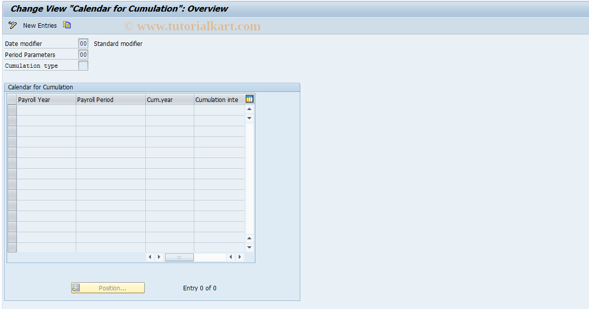 SAP TCode S_AHR_61000386 - IMG-Activity: OHAVE_0902