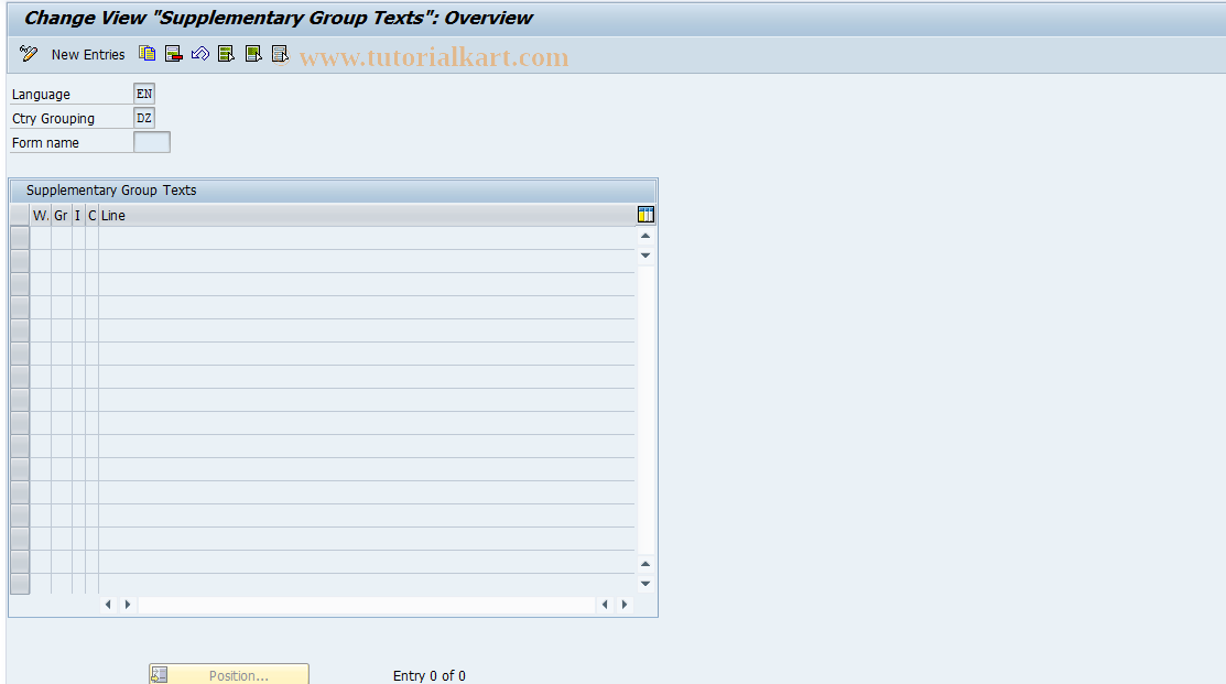 SAP TCode S_AHR_61000392 - IMG-Activity: SIMG_OHAVE_403