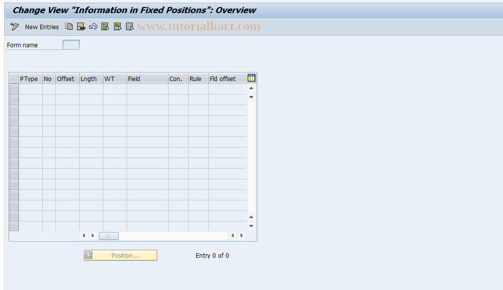 SAP TCode S_AHR_61000395 - IMG-Activity: SIMG_OHAVE_405