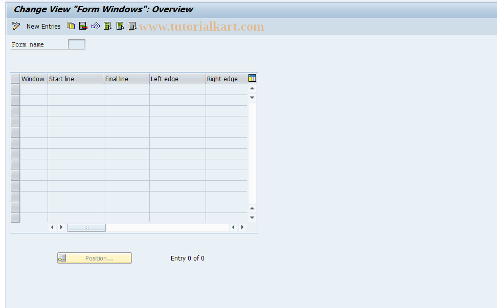 SAP TCode S_AHR_61000398 - IMG-Activity: SIMG_OHAVE_406