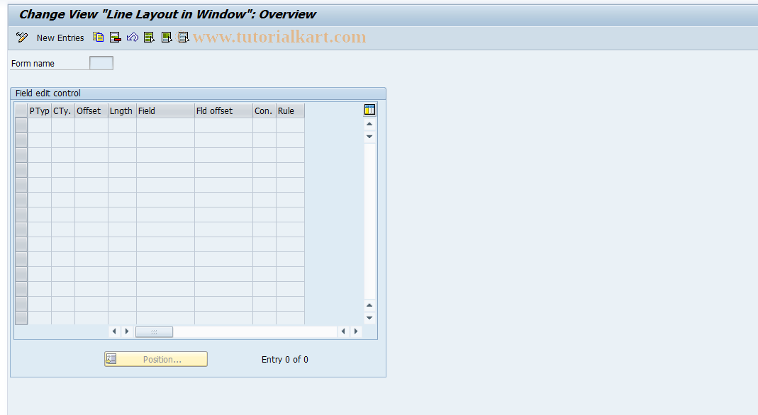 SAP TCode S_AHR_61000408 - IMG-Activity: SIMG_OHAVE_408