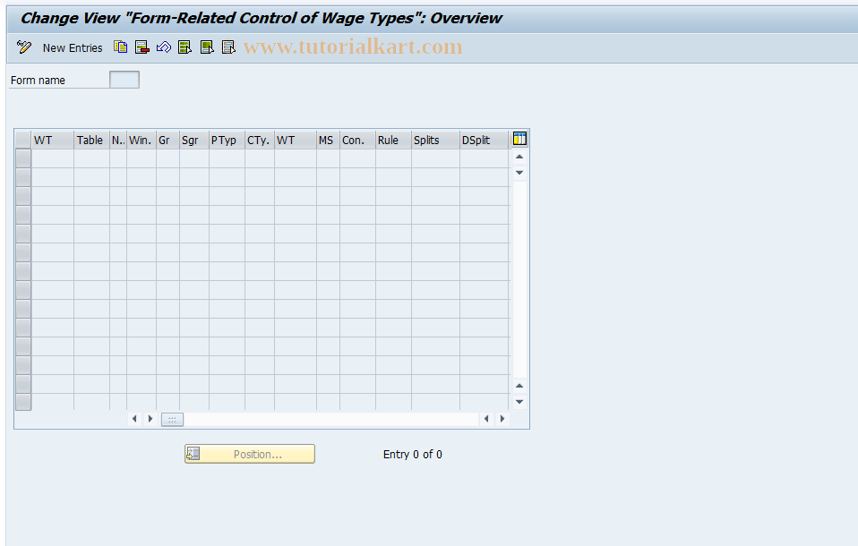 SAP TCode S_AHR_61000411 - IMG-Activity: SIMG_OHAVE_529