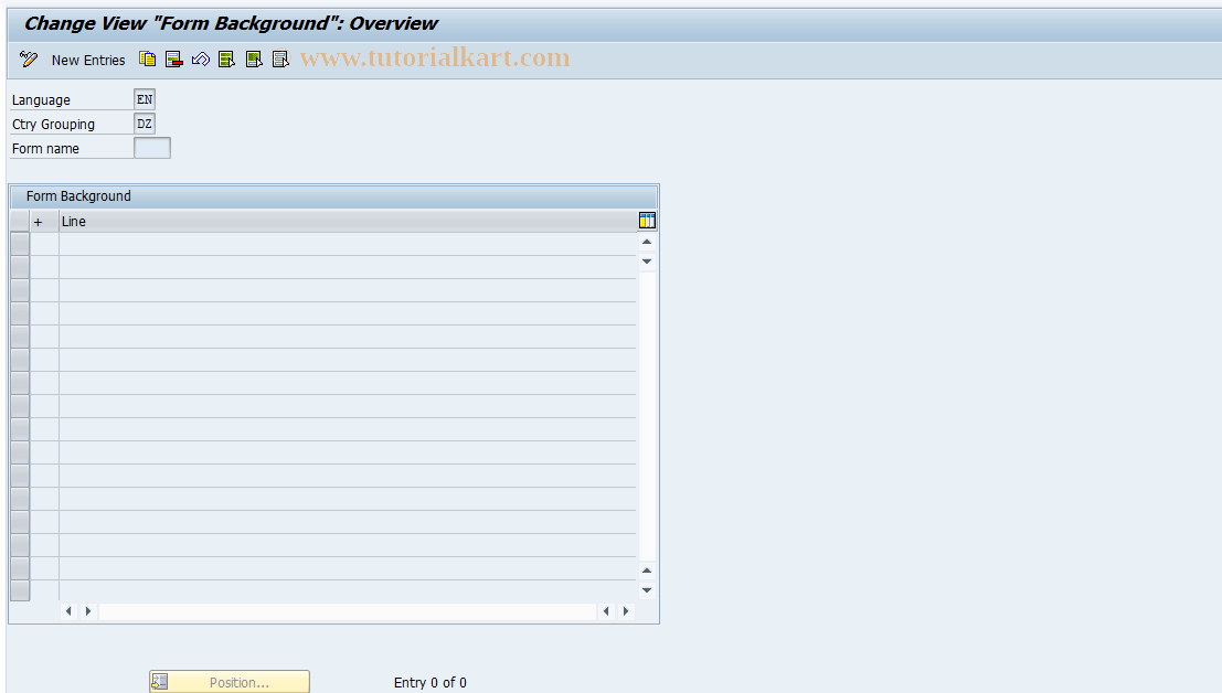 SAP TCode S_AHR_61000412 - IMG-Activity: SIMG_OHAVE_402