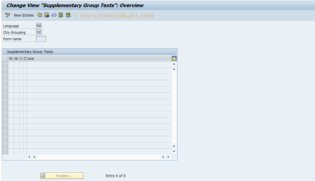 SAP TCode S_AHR_61000439 - IMG Activity: SIMG_OHAMX_423