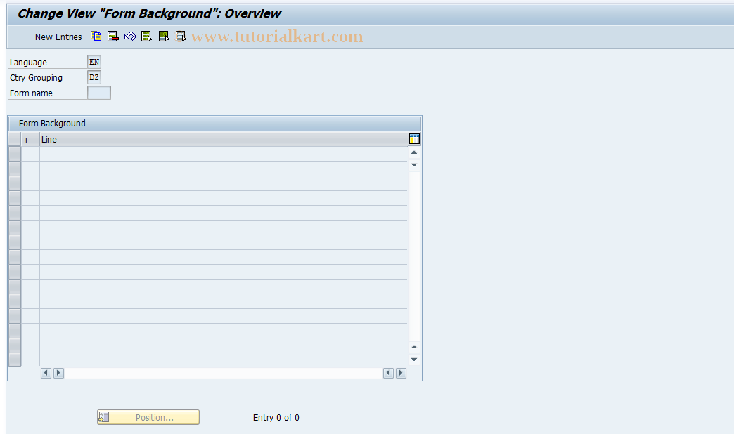 SAP TCode S_AHR_61000446 - IMG Activity: SIMG_OHAMX_422