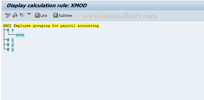 SAP TCode S_AHR_61000451 - IMG Activity: OHAMX_R1026