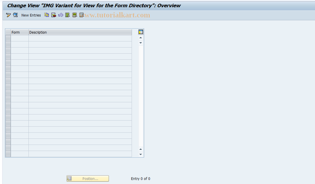 SAP TCode S_AHR_61000476 - IMG-Activity: SIMG_OHAAR_525