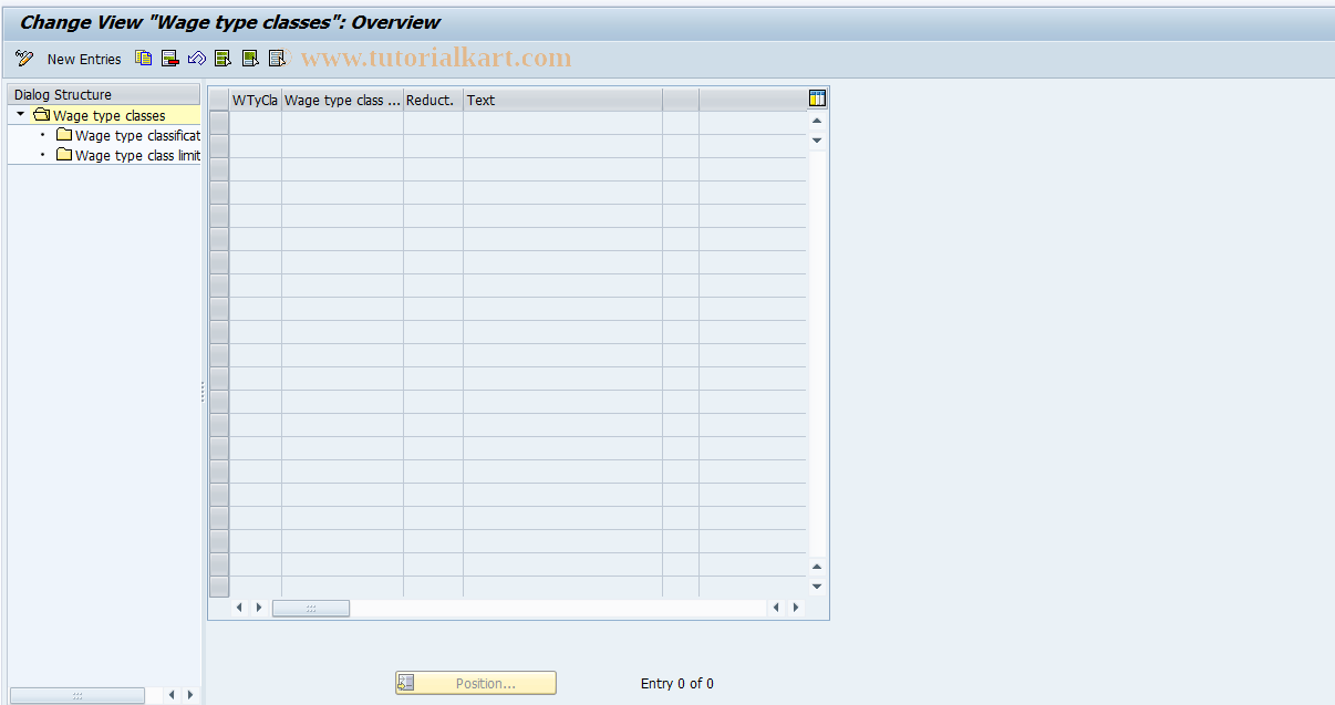 SAP TCode S_AHR_61000482 - IMG Activity: OHAMX_R1025