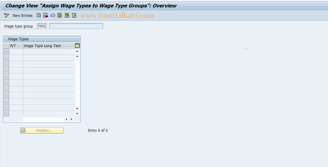 SAP TCode S_AHR_61000492 - IMG Activity: OHAMX_DE1048