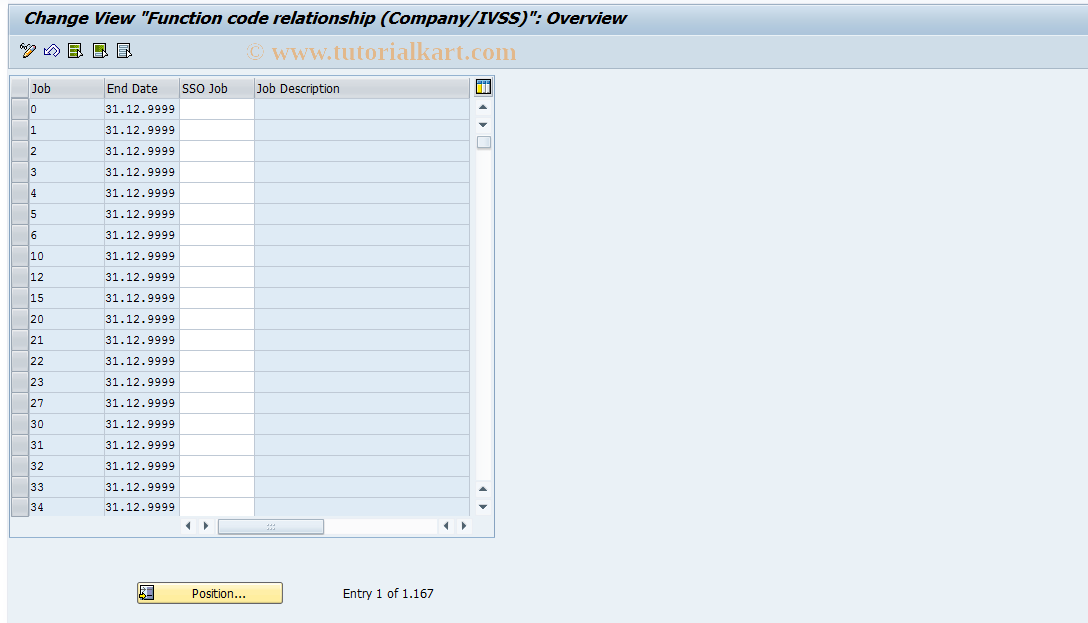 SAP TCode S_AHR_61000493 - IMG-Activity: OHAVESI506