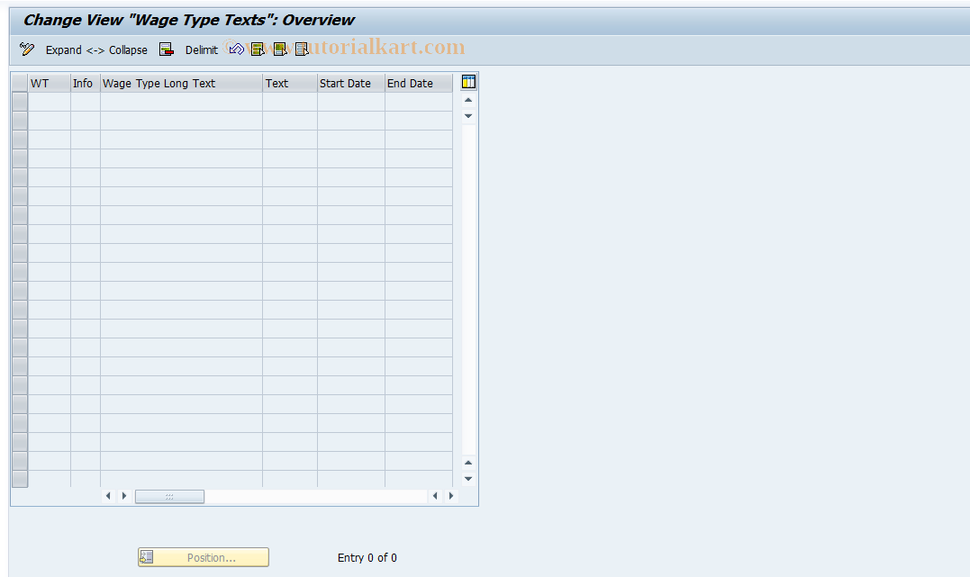 SAP TCode S_AHR_61000498 - IMG Activity: OHAMX_PE432