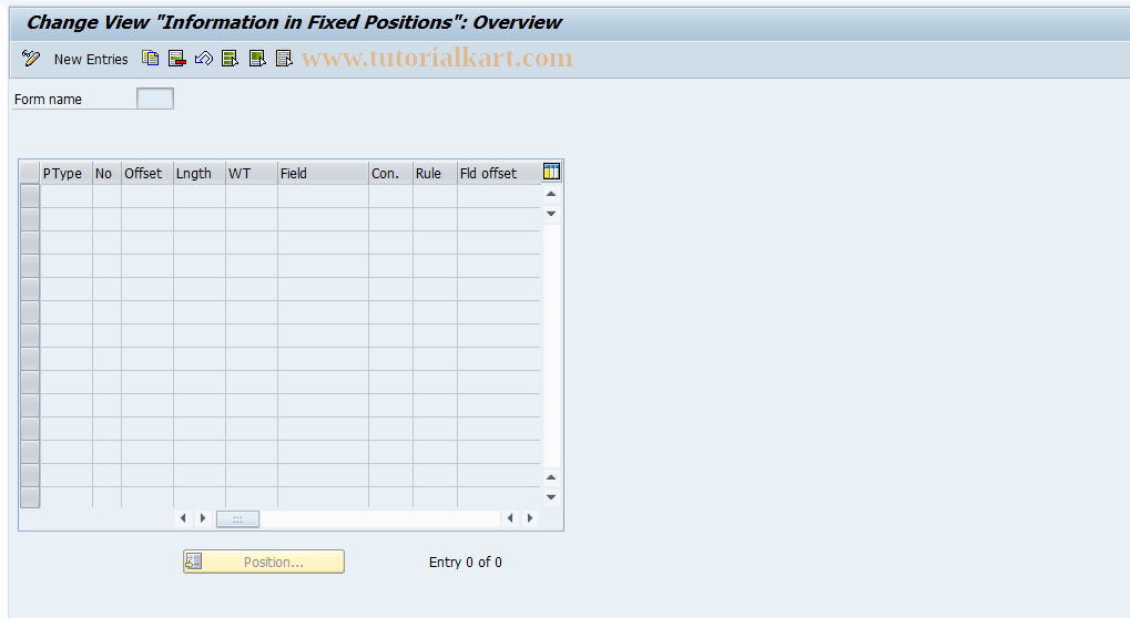 SAP TCode S_AHR_61000511 - IMG-Activity: SIMG_OHAAR_405