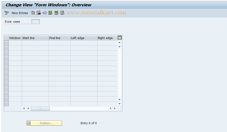 SAP TCode S_AHR_61000514 - IMG-Activity: SIMG_OHAAR_406