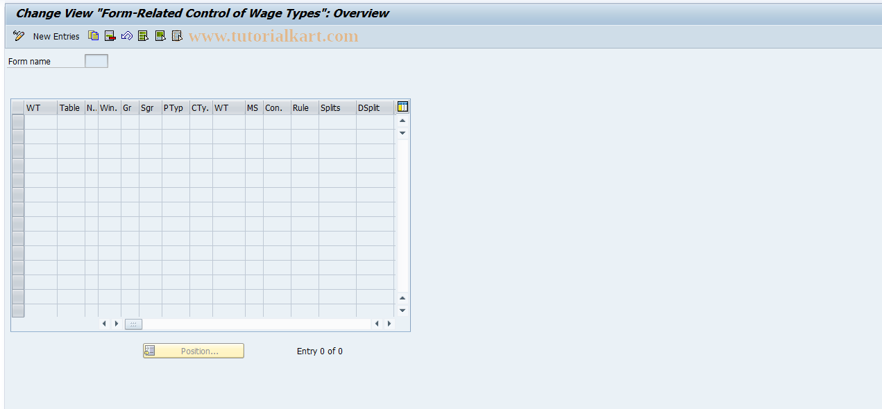 SAP TCode S_AHR_61000516 - IMG Activity: SIMG_OHAMX_429