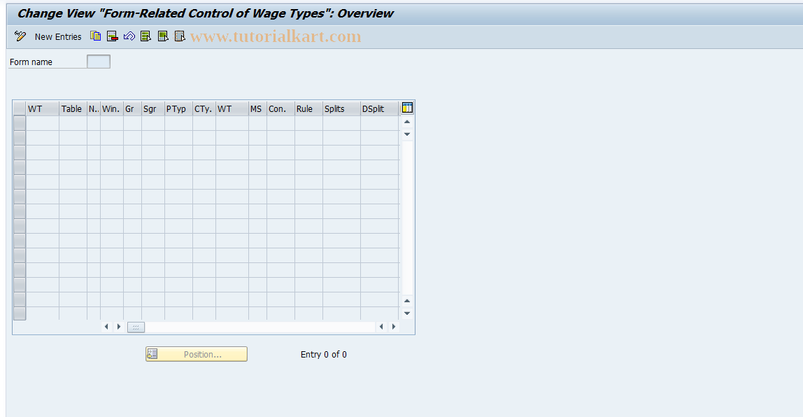 SAP TCode S_AHR_61000526 - IMG-Activity: SIMG_OHAVE_409