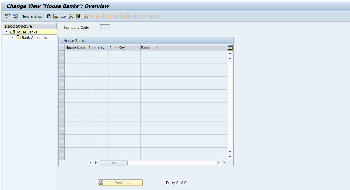 SAP TCode S_AHR_61000530 - IMG-Activity: OHAAR_DT002