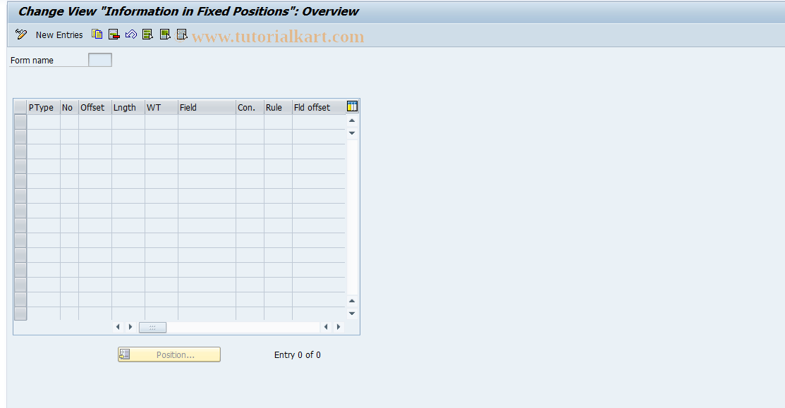 SAP TCode S_AHR_61000534 - IMG Activity: SIMG_OHAMX_437