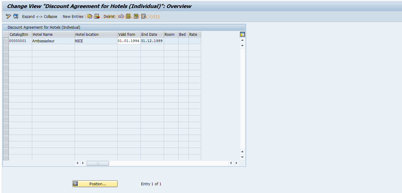 SAP TCode S_AHR_61000563 - IMG Activity: OFTP_NF_002_04