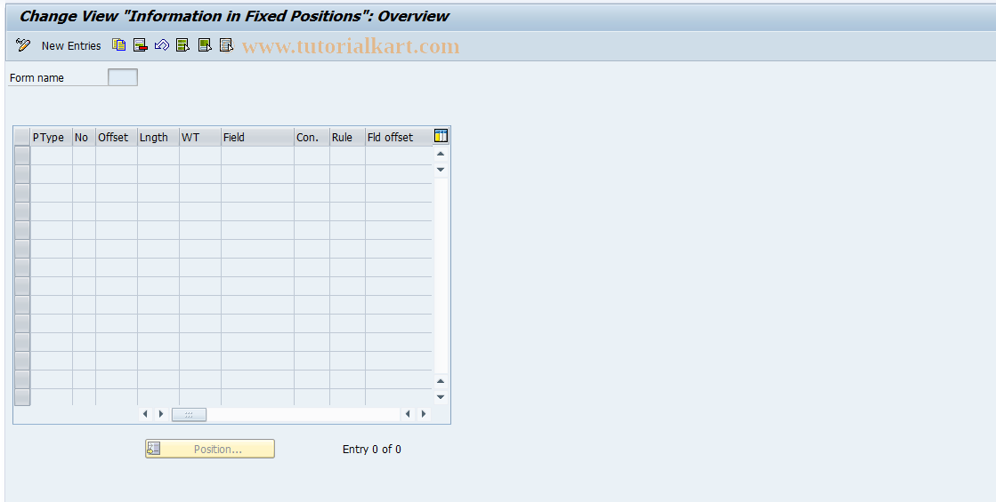 SAP TCode S_AHR_61000584 - IMG Activity: SIMG_OHAMX_413