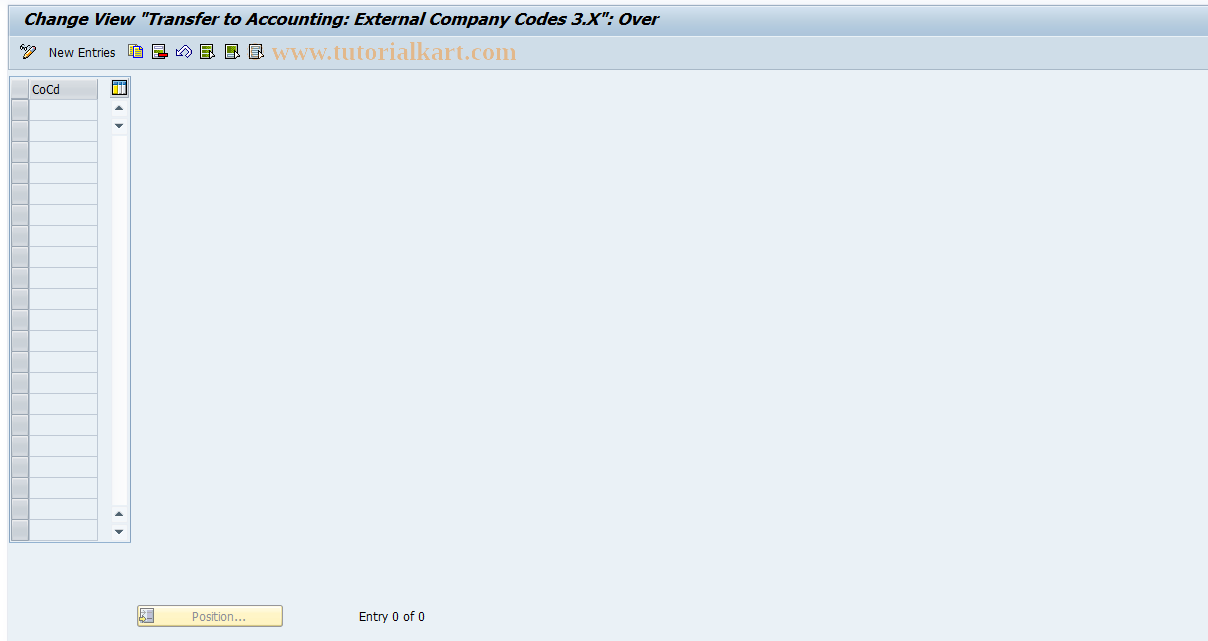 SAP TCode S_AHR_61000590 - IMG-Activity: OHAVE_RI090