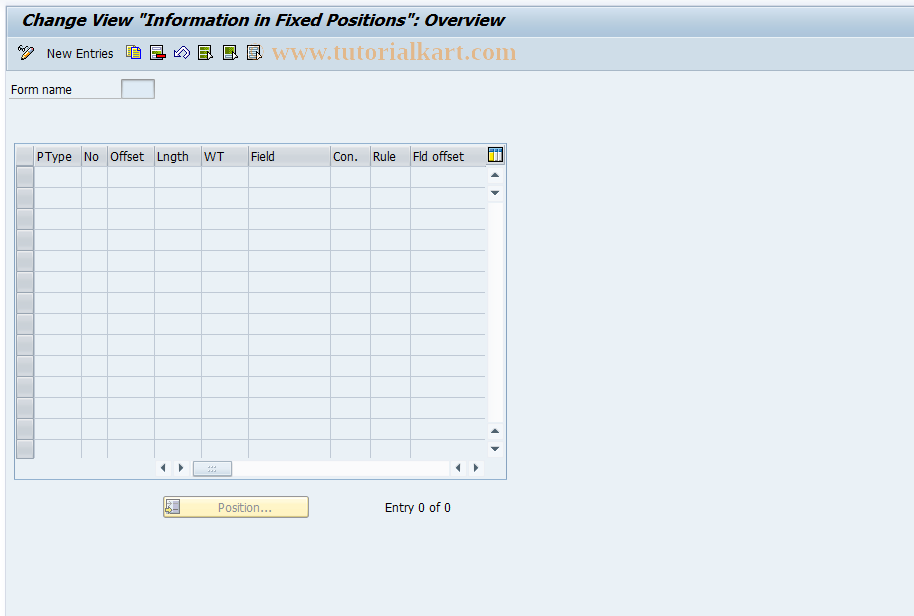 SAP TCode S_AHR_61000600 - IMG-Activity: SIMG_OHAMX_417