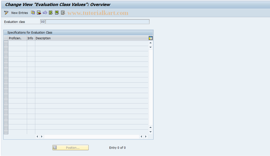 SAP TCode S_AHR_61000612 - IMG-Activity: OHABR_IN004